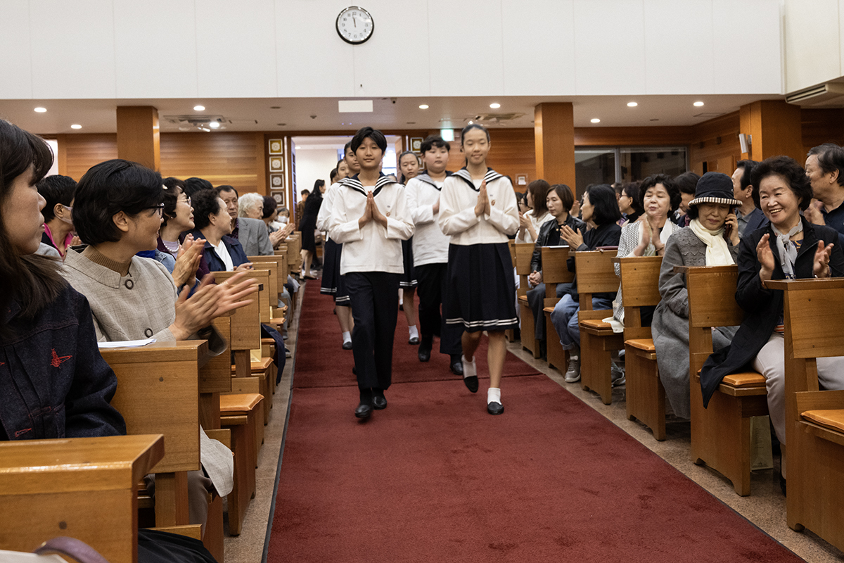 가톨릭평화방송 소년소녀합창단 본당의 날 축하 공연