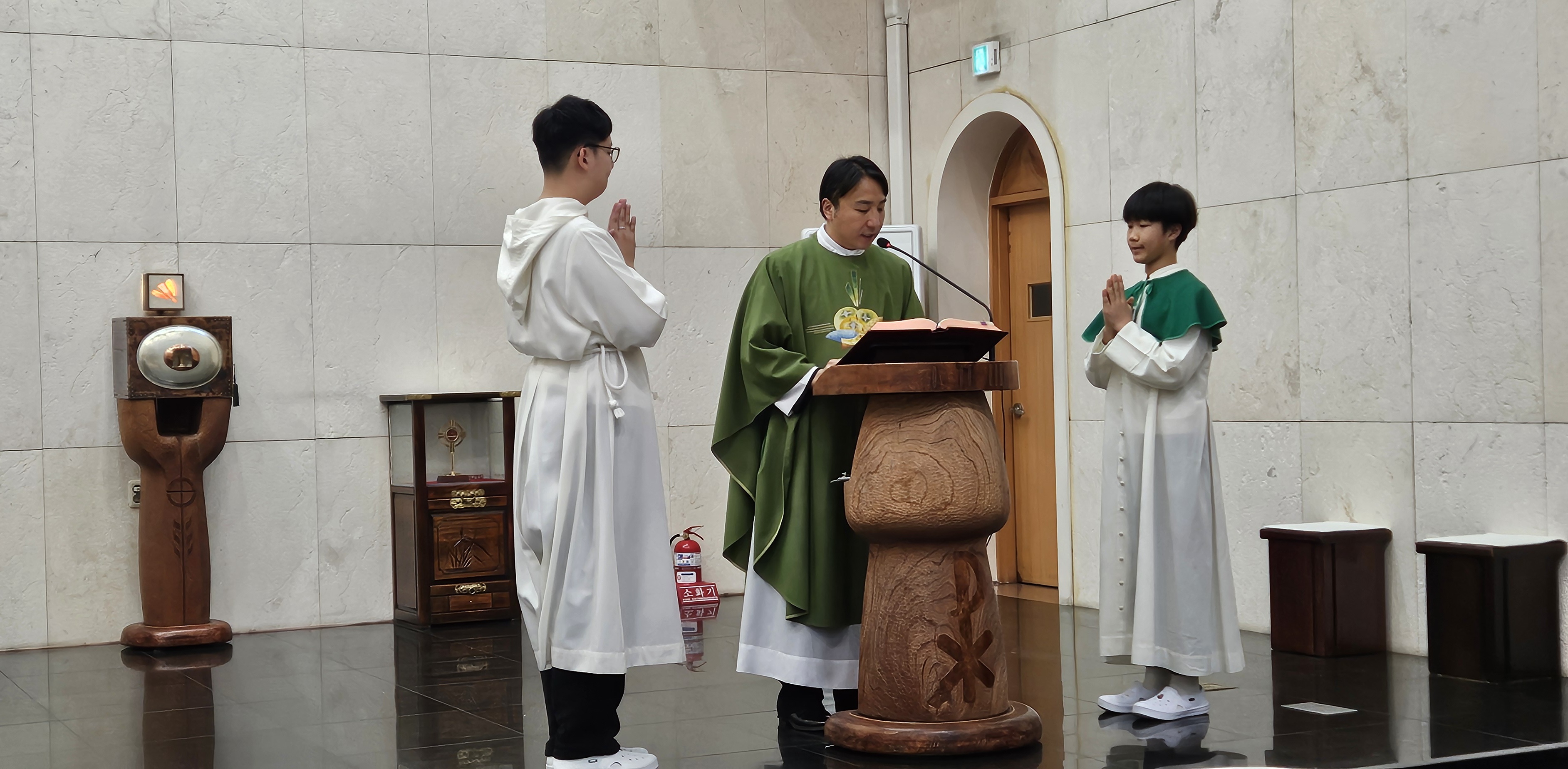 김도연(스테파노)신부님 송별미사